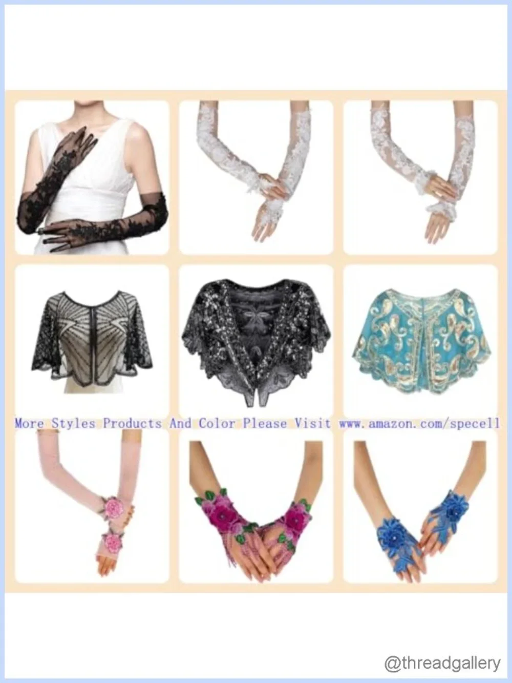 1920s Sequin Pashmina Wrap Shawl for Gatsby Party and Wedding Bridal